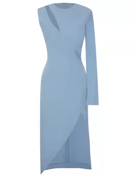 Платье из вискозы BORNIN_22