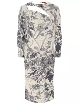 Платье из вискозы BRIONI