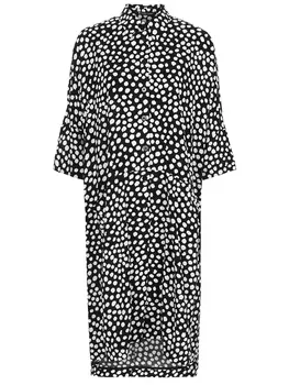 Платье из вискозы CAMILLE CASSARD