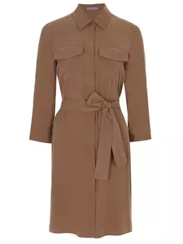 Платье из вискозы D.EXTERIOR