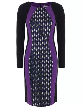 Платье из вискозы D.EXTERIOR