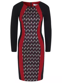 Платье из вискозы D.EXTERIOR