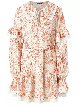 Платье из вискозы DAN MARALEX