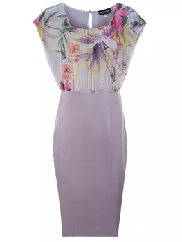 Платье из вискозы DANIELA DREI