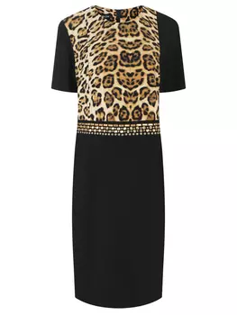 Платье из вискозы DANIELA DREI