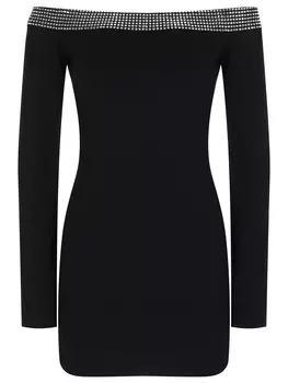 Платье из вискозы DAVID KOMA