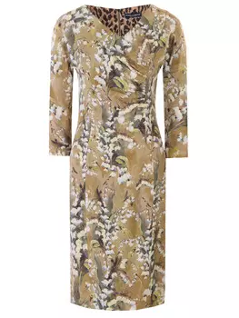 Платье из вискозы DOLCE & GABBANA