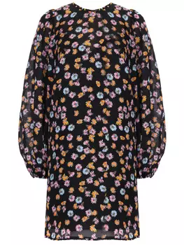 Платье из вискозы