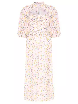 Платье из вискозы