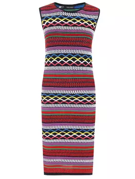 Платье из вискозы DSQUARED2