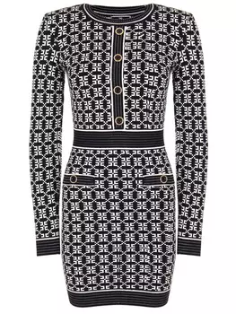 Платье из вискозы ELISABETTA FRANCHI