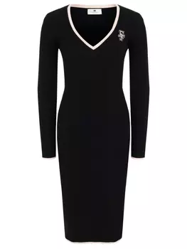 Платье из вискозы ELISABETTA FRANCHI