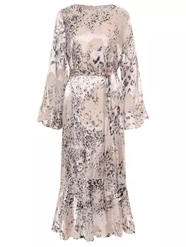 Платье из вискозы EMILIA DELL'ORO