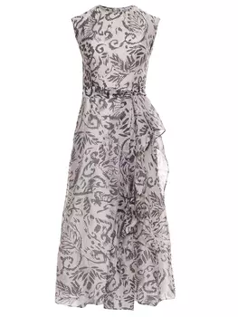 Платье из вискозы EMILIA DELL'ORO