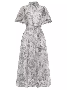 Платье из вискозы EMILIA DELL'ORO