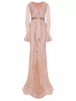 Платье из вискозы EMILIO PUCCI