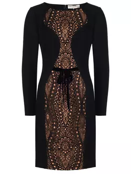 Платье из вискозы EMILIO PUCCI