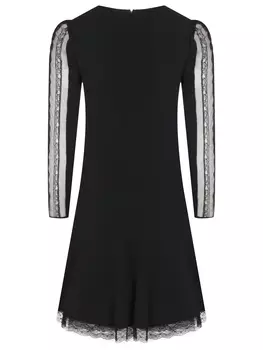 Платье из вискозы ERMANNO SCERVINO