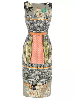 Платье из вискозы ETRO