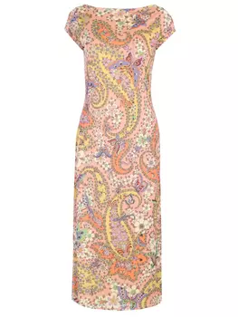 Платье из вискозы ETRO