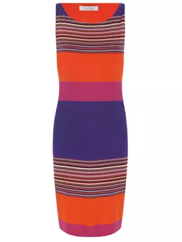 Платье из вискозы FISICO