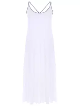 Платье из вискозы