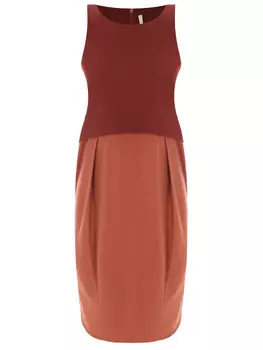 Платье из вискозы FUZZI