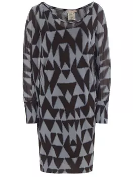 Платье из вискозы FUZZI
