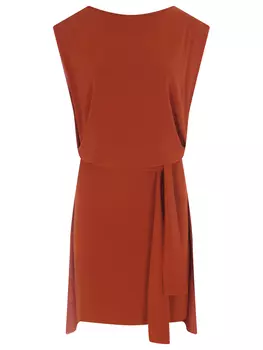 Платье из вискозы FUZZI