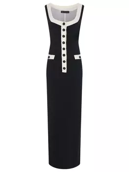 Платье из вискозы GIO GUERRERI