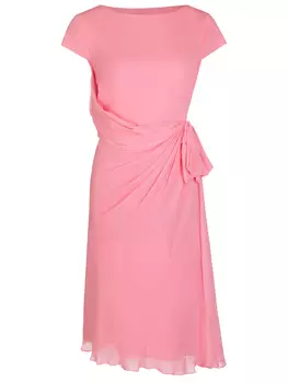 Платье из вискозы GIORGIO GRATI