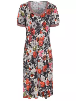 Платье из вискозы GIORGIO GRATI