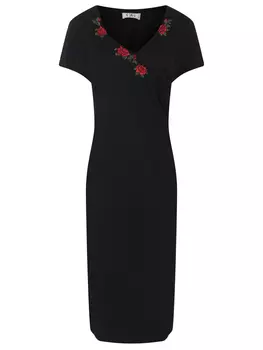 Платье из вискозы GIORGIO GRATI