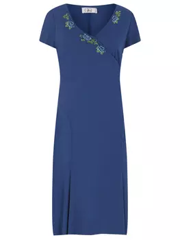 Платье из вискозы GIORGIO GRATI