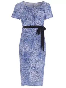 Платье из вискозы GIORGIO GRATI