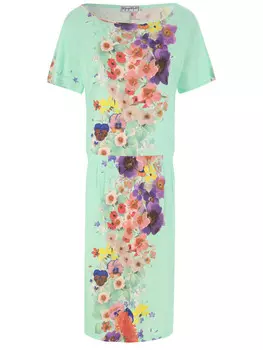 Платье из вискозы GIORGIO GRATI