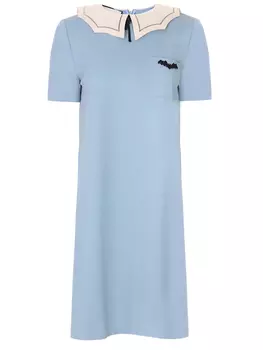 Платье из вискозы GUCCI