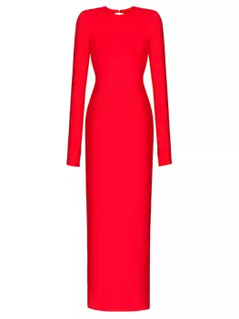 Платье из вискозы Hailey LI LAB