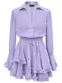 Платье из вискозы Heser WHITE LILY