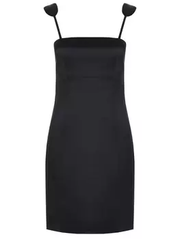 Платье из вискозы и ацетата SANS MERCI