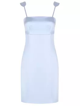 Платье из вискозы и ацетата SANS MERCI