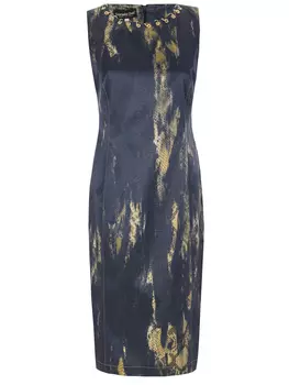 Платье из вискозы и хлопка DANIELA DREI