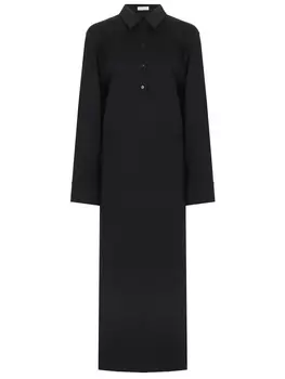 Платье из вискозы и льна SASHAVERSE