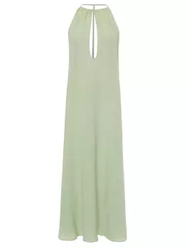 Платье из вискозы и льна CULT GAIA