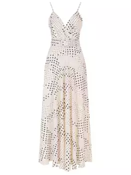 Платье из вискозы и шелка JULI TOO