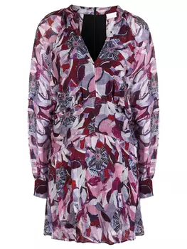 Платье из вискозы и шелка IRO