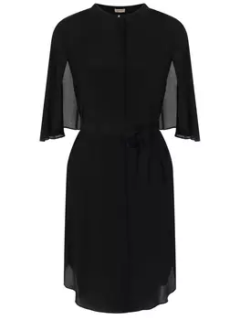 Платье из вискозы и шелка TWINSET