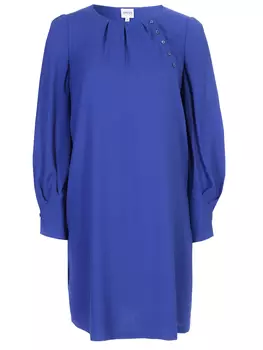 Платье из вискозы и шерсти ARMANI COLLEZIONI
