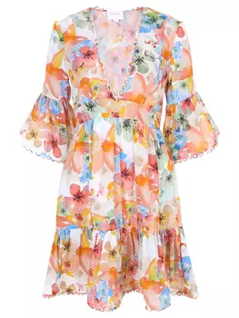 Платье из вискозы