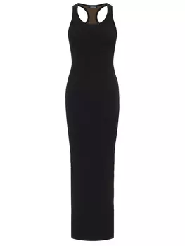 Платье из вискозы JACQUEMUS